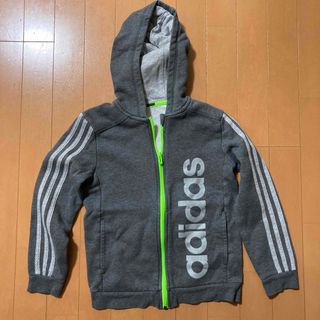 アディダス(adidas)のadidasキッズスウェットパーカー(ジャケット/上着)