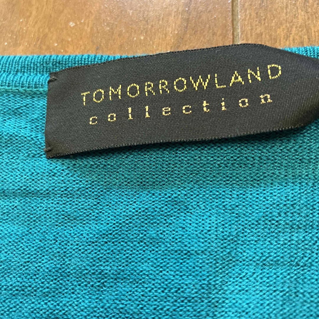 TOMORROWLAND(トゥモローランド)のTOMORROW LAND トゥモローランド 38サイズ レディースのトップス(ニット/セーター)の商品写真