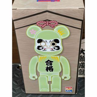 【新品未開封】BE@RBRICK 達磨　合格祈願　蓄光　100%・400%セット