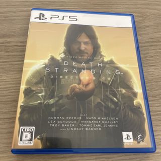 DEATH STRANDING DIRECTOR'S CUT PS5(家庭用ゲームソフト)