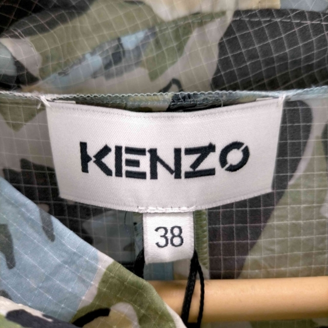 KENZO(ケンゾー)のKENZO(ケンゾー) 20AW バラ カモフラ ジップドレス レディース レディースのワンピース(その他)の商品写真