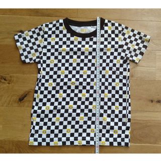 ミニオン(ミニオン)のミニオン　120 ユニクロ　半袖　Tシャツ(Tシャツ/カットソー)