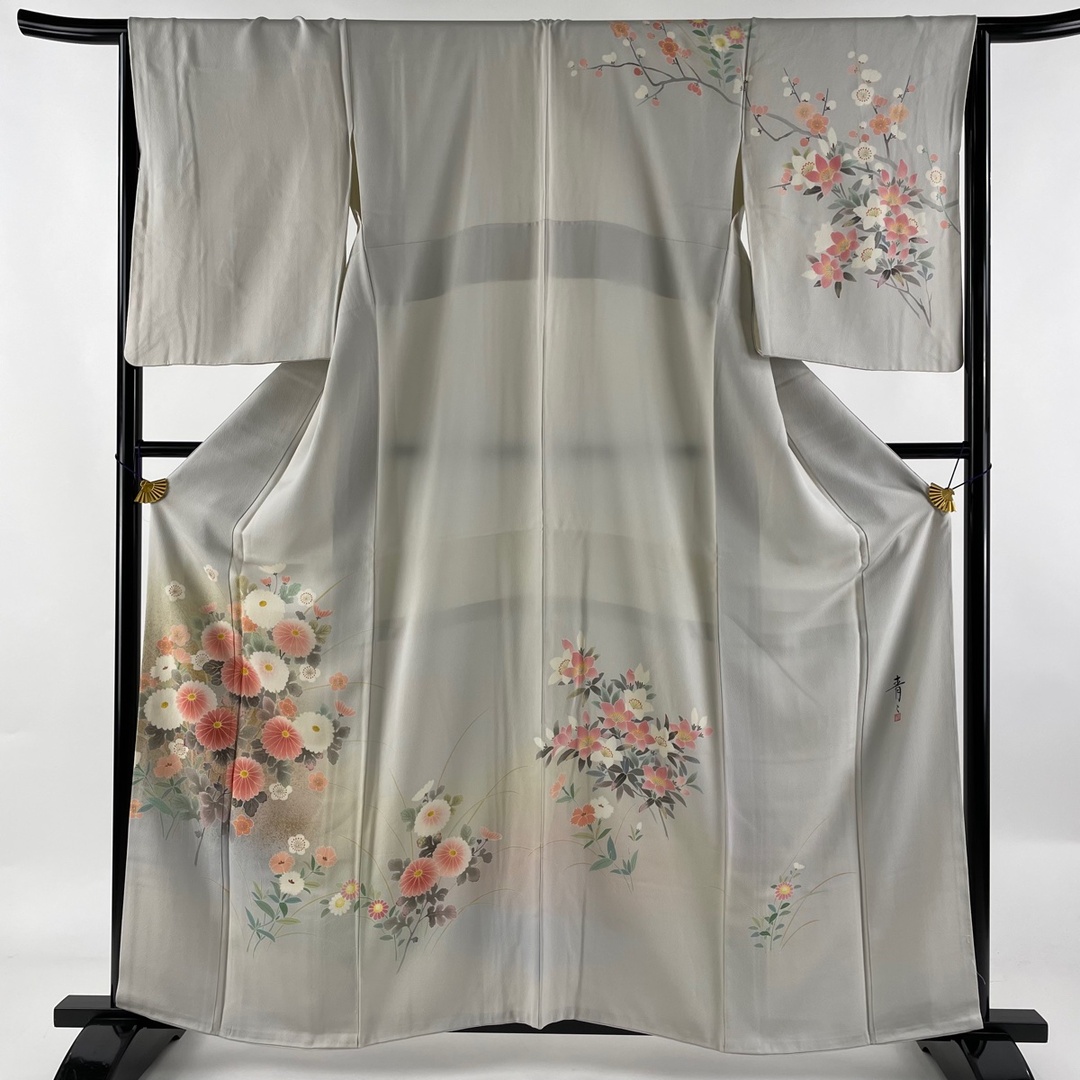 訪問着 身丈160.5cm 裄丈66cm 正絹 名品