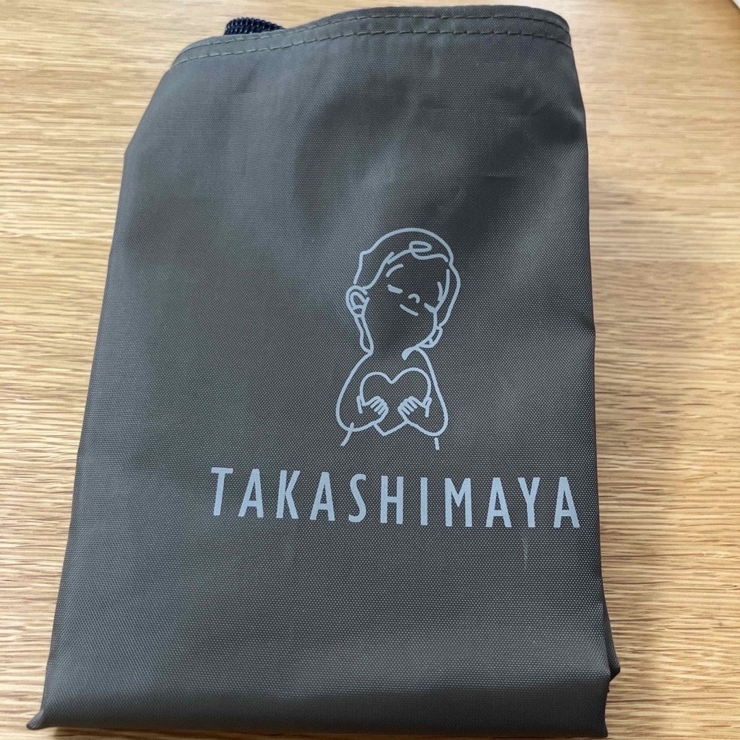 髙島屋(タカシマヤ)の【新品未使用品】タカシマヤ友の会オリジナル　ローズちゃん折りたたみ保冷バッグ エンタメ/ホビーのコレクション(ノベルティグッズ)の商品写真