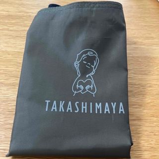 タカシマヤ(髙島屋)の【新品未使用品】タカシマヤ友の会オリジナル　ローズちゃん折りたたみ保冷バッグ(ノベルティグッズ)