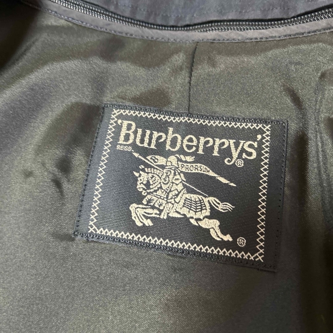 BURBERRY BLUE LABEL(バーバリーブルーレーベル)の値下❗️バーバリーブラックレーベルショート丈トレンチコート(ライナー付き) レディースのジャケット/アウター(トレンチコート)の商品写真