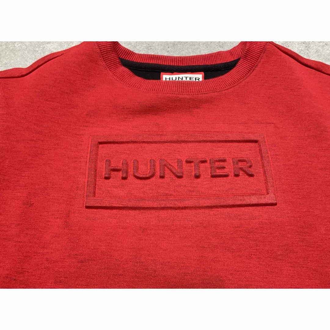 HUNTER(ハンター)の【サイズ4/5】ハンターHunter ターゲットTARGET キッズスウェット キッズ/ベビー/マタニティのキッズ服女の子用(90cm~)(Tシャツ/カットソー)の商品写真