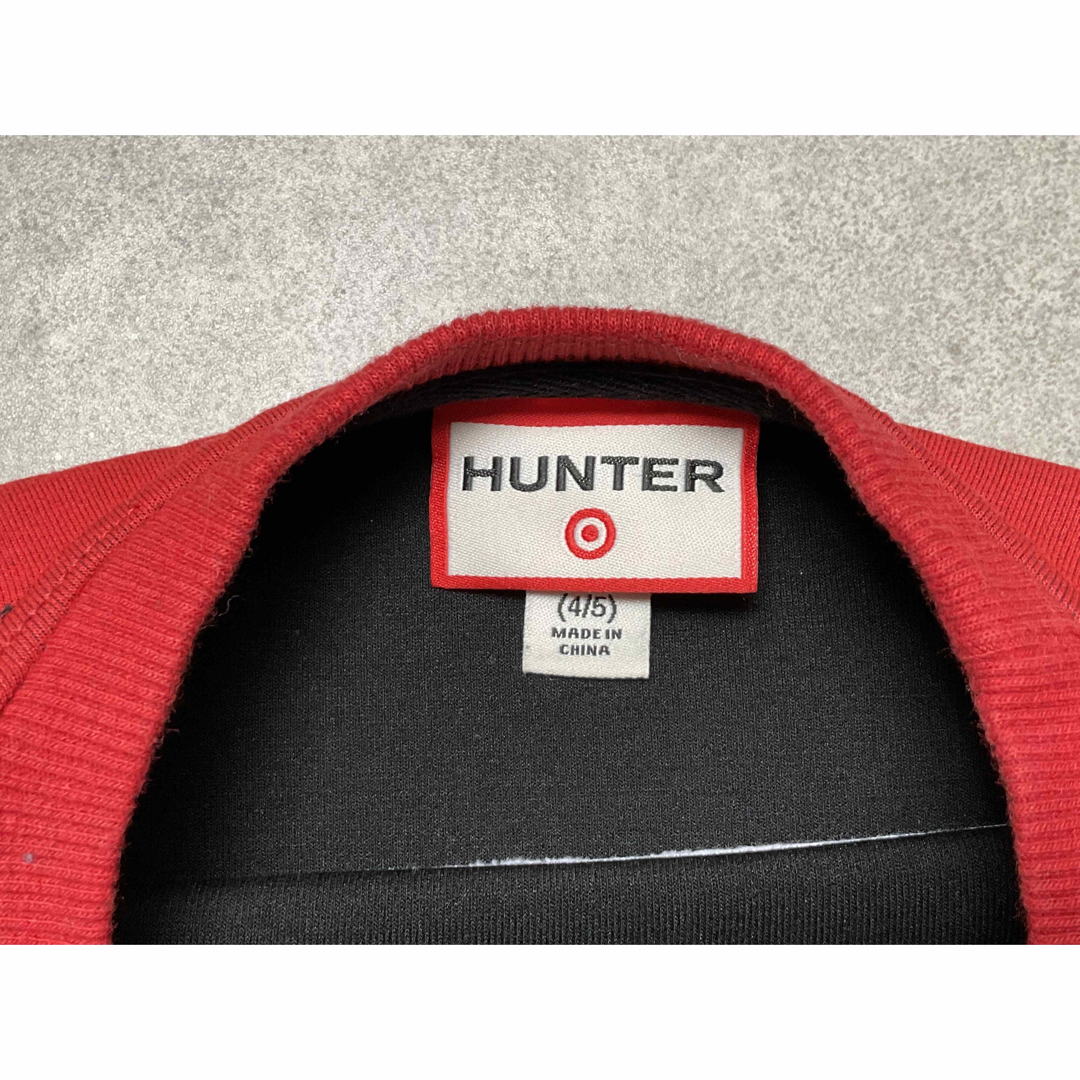 HUNTER(ハンター)の【サイズ4/5】ハンターHunter ターゲットTARGET キッズスウェット キッズ/ベビー/マタニティのキッズ服女の子用(90cm~)(Tシャツ/カットソー)の商品写真