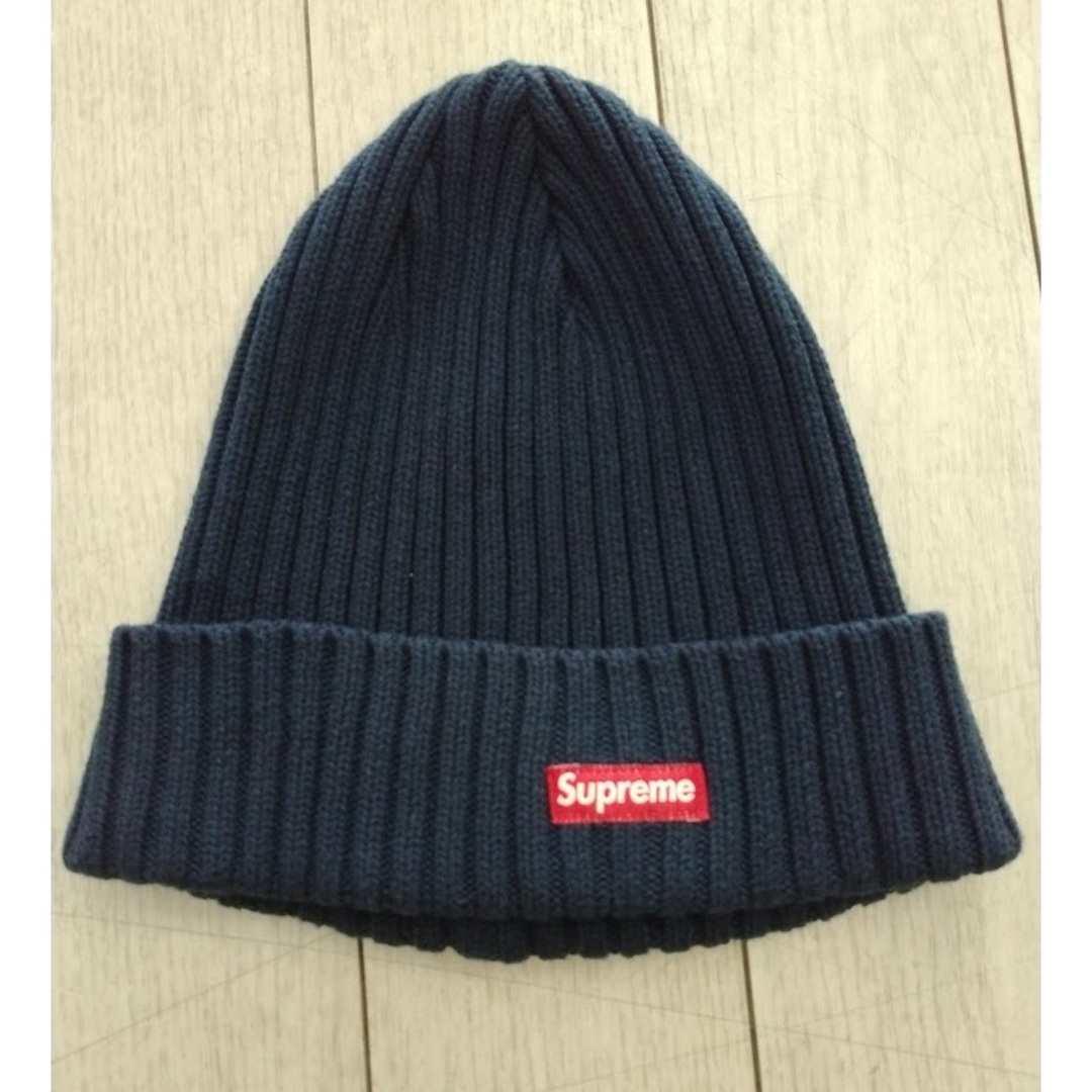 supreme overdyed beanie box logo ニット帽