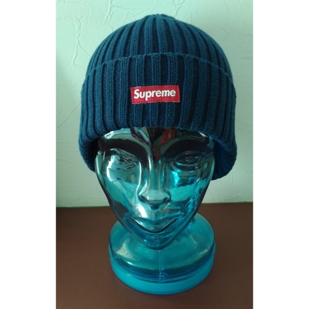 supreme overdyed beanie box logo ニット帽