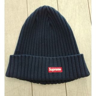 シュプリーム(Supreme)のsupreme overdyed beanie box logo ニット帽(ニット帽/ビーニー)