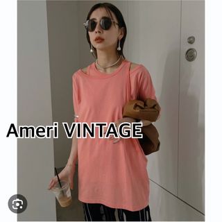 Amerivintage MEDI KNIT BUSTIER COMBI TEE