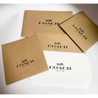 コーチ(COACH)のコーチ 折りたたみギフトBOX 5点(ラッピング/包装)