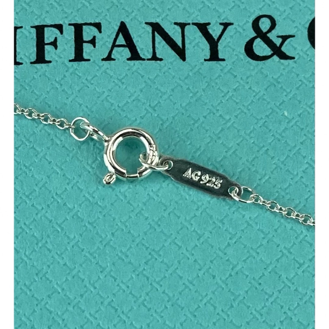 Tiffany＆Co. ティファニー AG925 シルバーネックレス チェーン