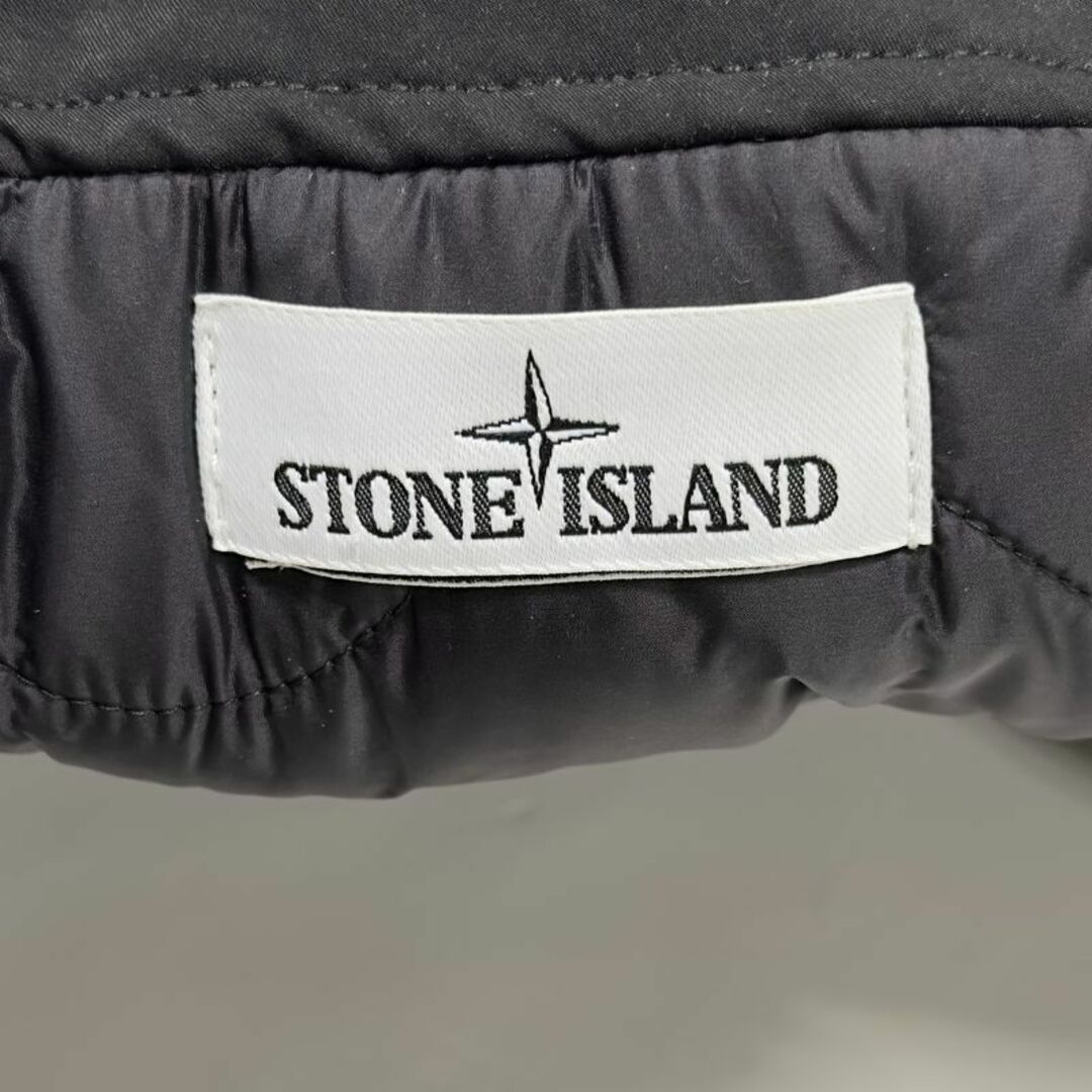 STONE ISLAND DAVID-TC WITH PRIMALOFT M 黒