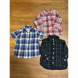 ポロラルフローレン(POLO RALPH LAUREN)のベビー服　3点セット(シャツ/カットソー)