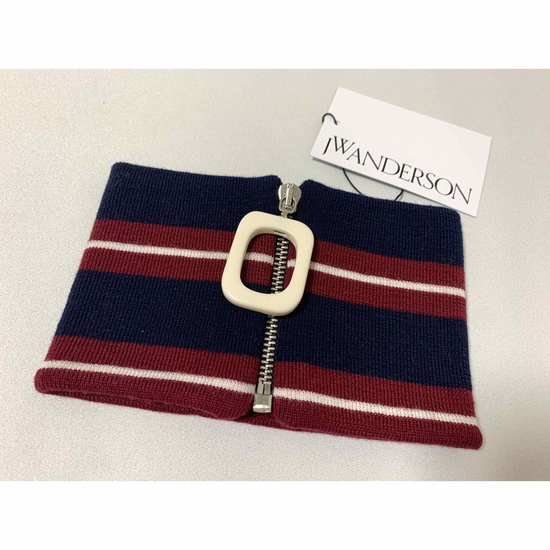 新品《 JW ANDERSON 》ジップアップ ネックバンド