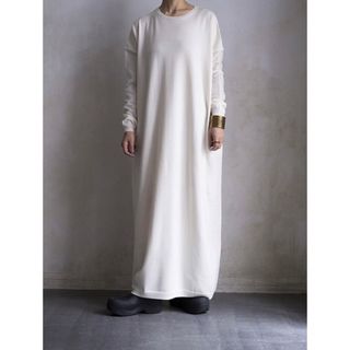 エンフォルド(ENFOLD)のvonique.knit long dress(ロングワンピース/マキシワンピース)