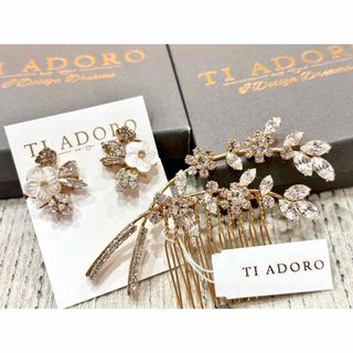 TI ADOROヘッドドレス\u0026イヤリングセット