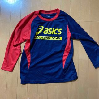 アシックス(asics)のアシックスキッズ長袖トレーニングウェア(Tシャツ/カットソー)