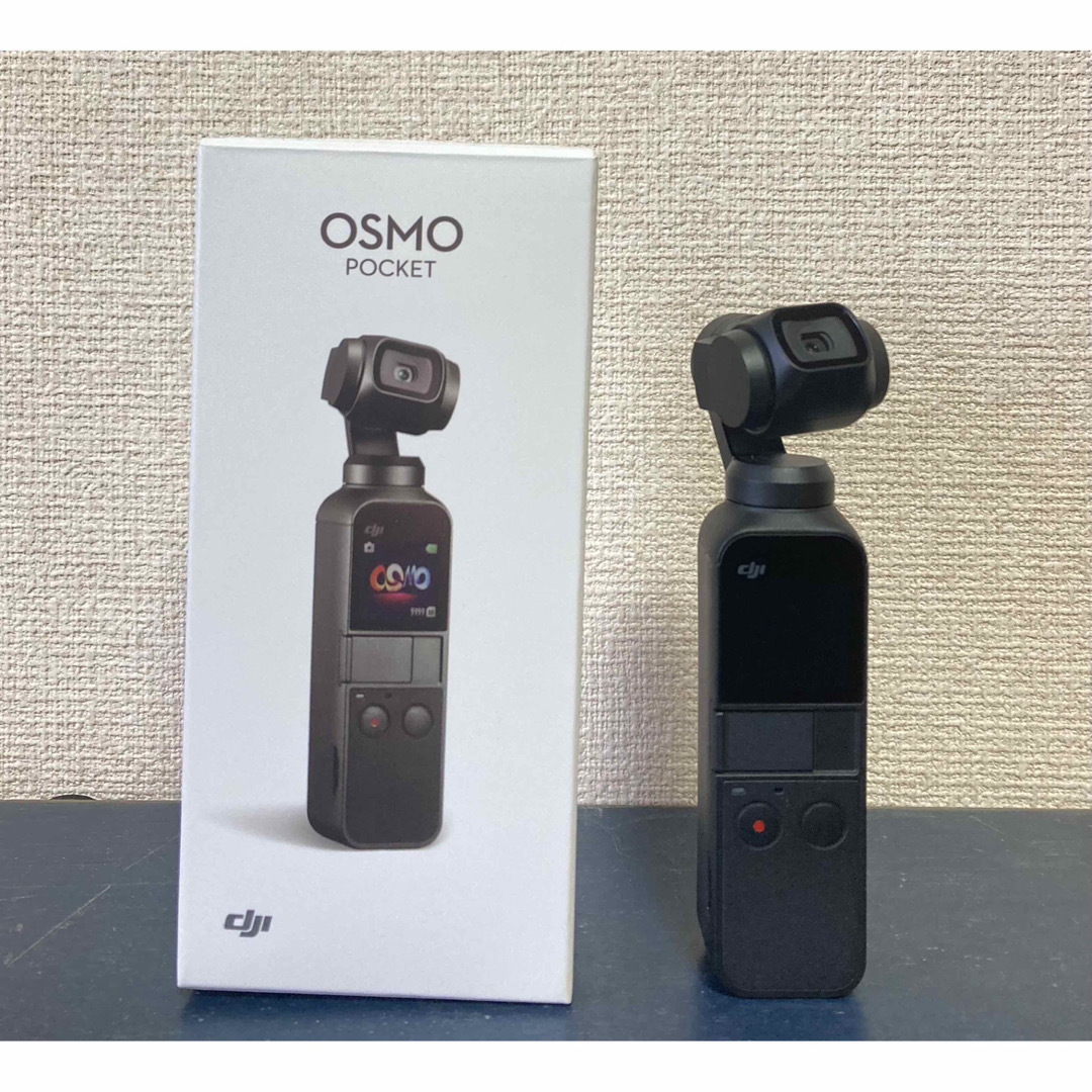 Inspire（DJI）(インスパイア)のDJI OSMO POCKET スマホ/家電/カメラのカメラ(ビデオカメラ)の商品写真