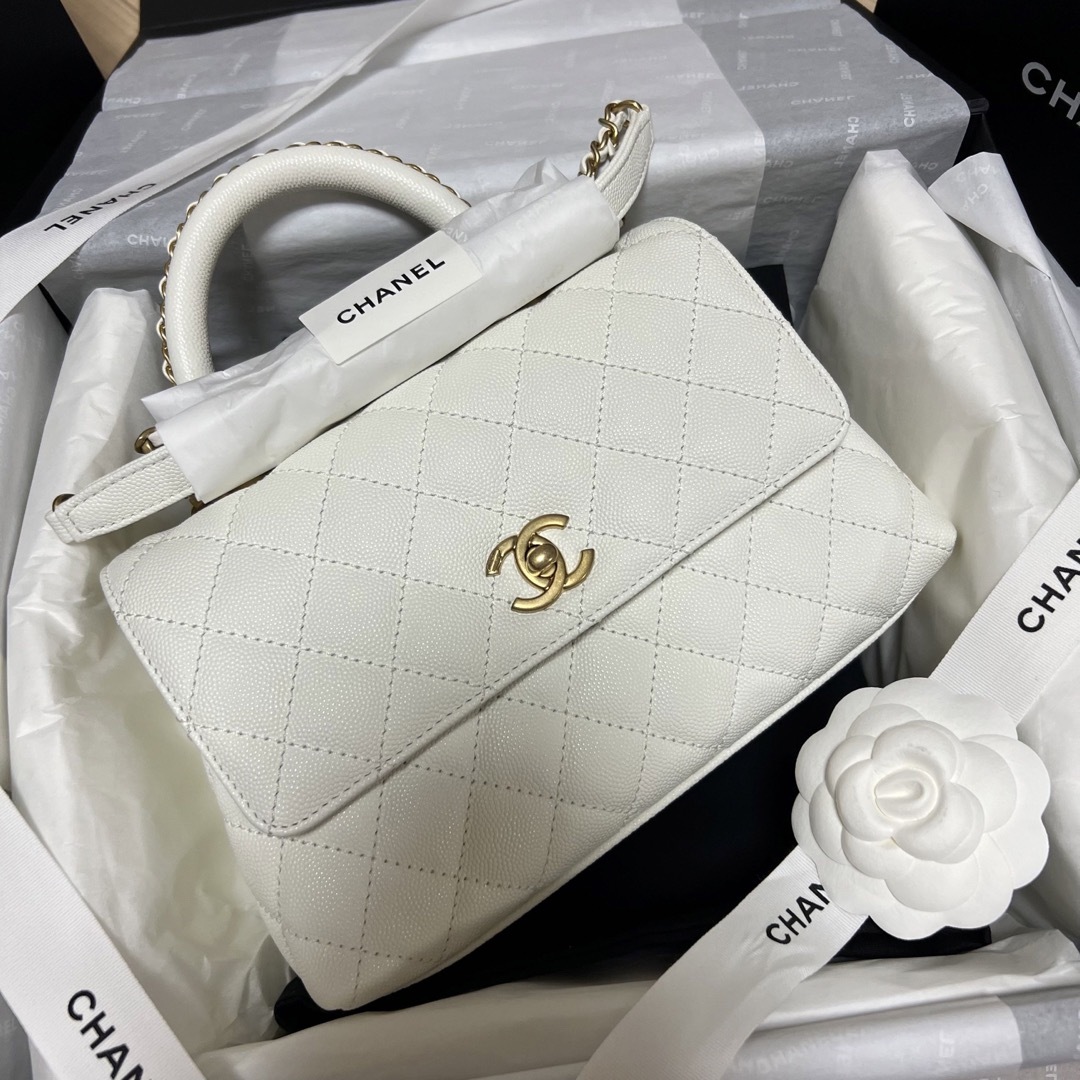 CHANEL ココハンドル xs