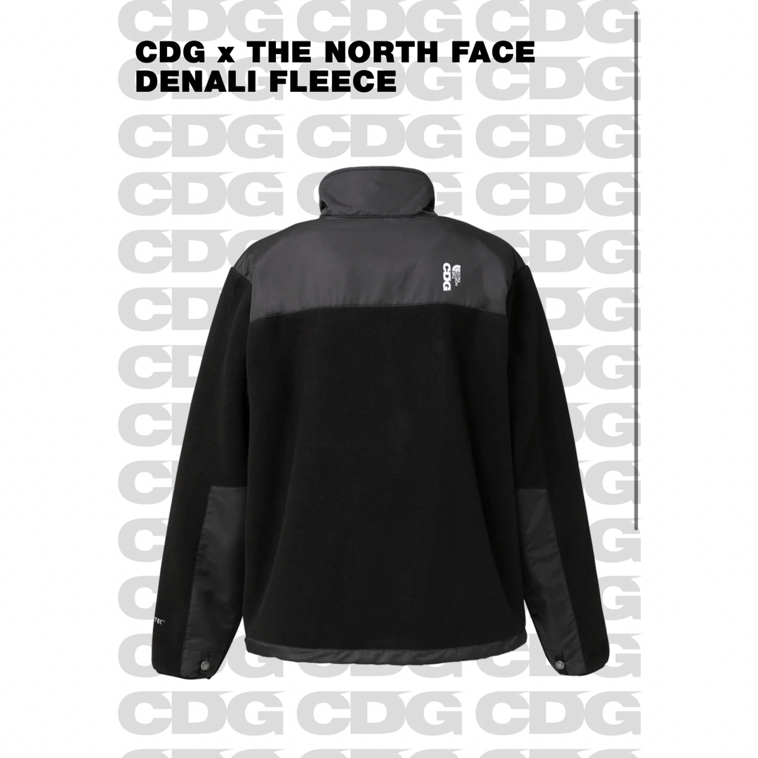 CDG × THE NORTH FACE デナリ フリース