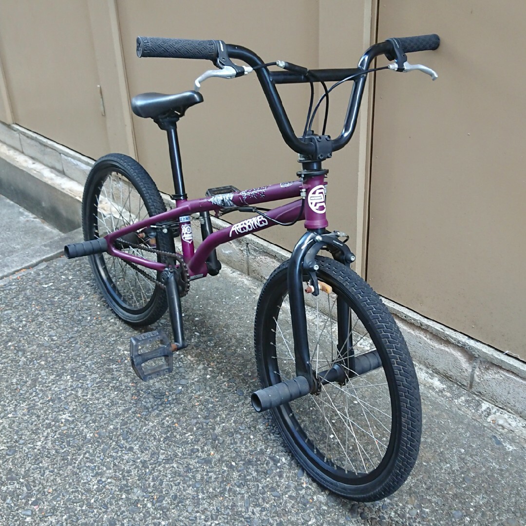 フリースタイルアーレスバイク アシュラ ARESBIKES ashura