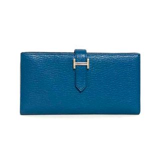 Hermes - 極美品 エルメス □J 刻印 ドゴン GM レザー 長財布 ロング ...