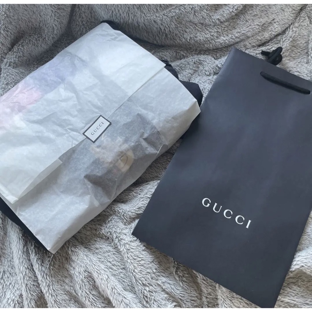 Gucci(グッチ)の【新品未使用品】 グッチ×ノースフェイス コラボ ハーフジップ パーカー メンズのトップス(パーカー)の商品写真