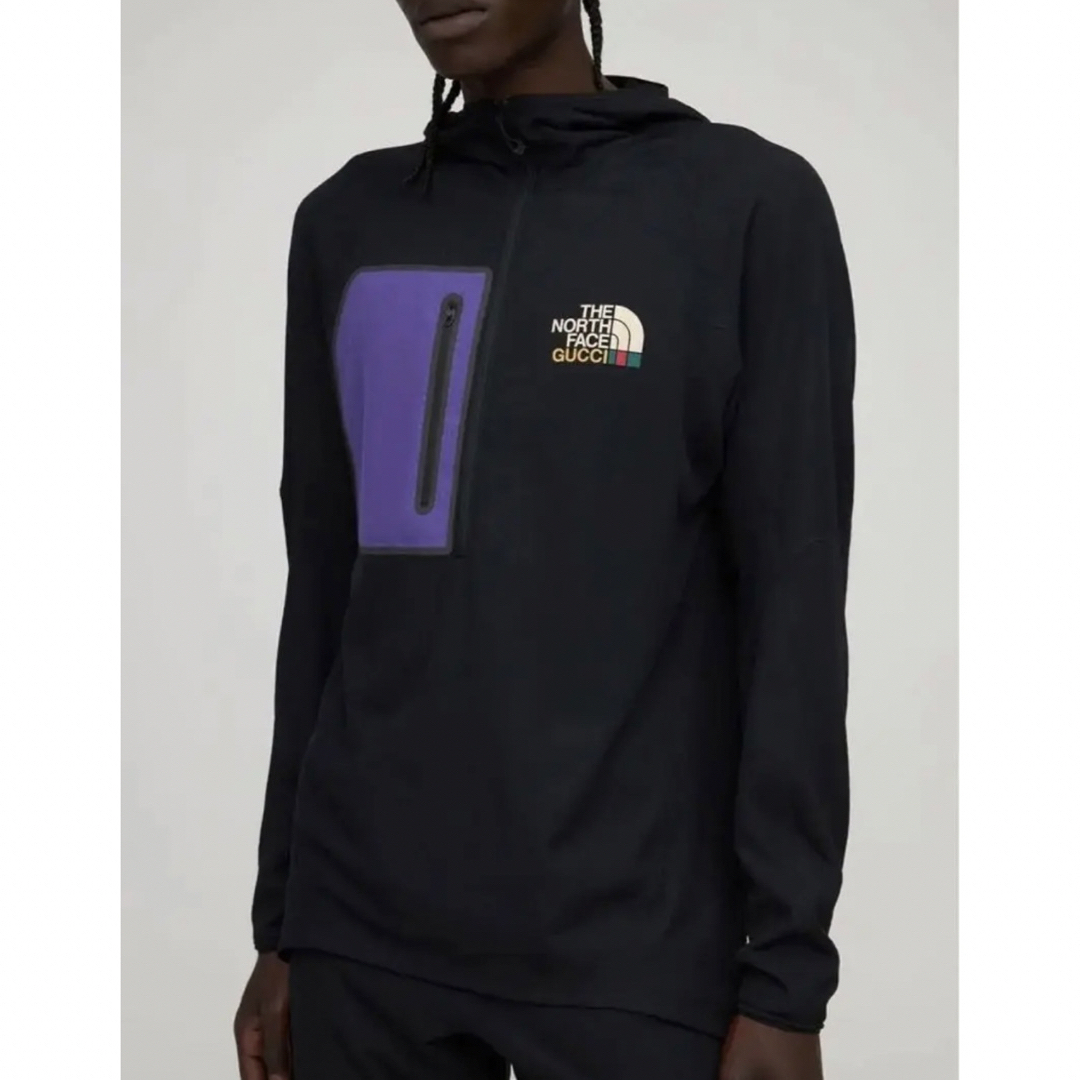 GUCCI - 【新品未使用品】 グッチ×ノースフェイス コラボ ハーフ GUCCI - 【新品未使用品】 グッチ×ノースフェイス コラボ ハーフ