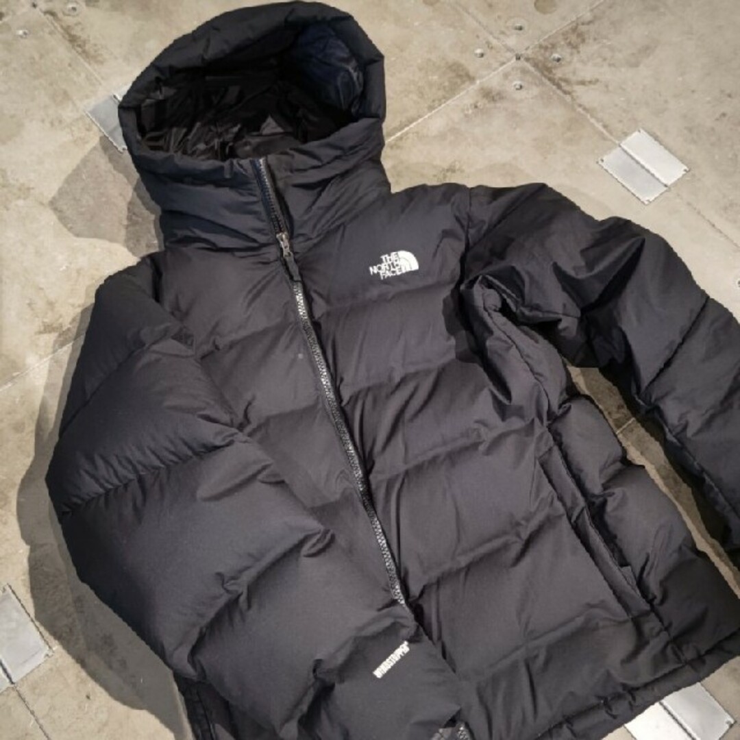 THE NORTH FACE(ザノースフェイス)のXS ノースフェイス ビレイヤーパーカ ND92215 黒 K ブラック メンズのジャケット/アウター(ダウンジャケット)の商品写真