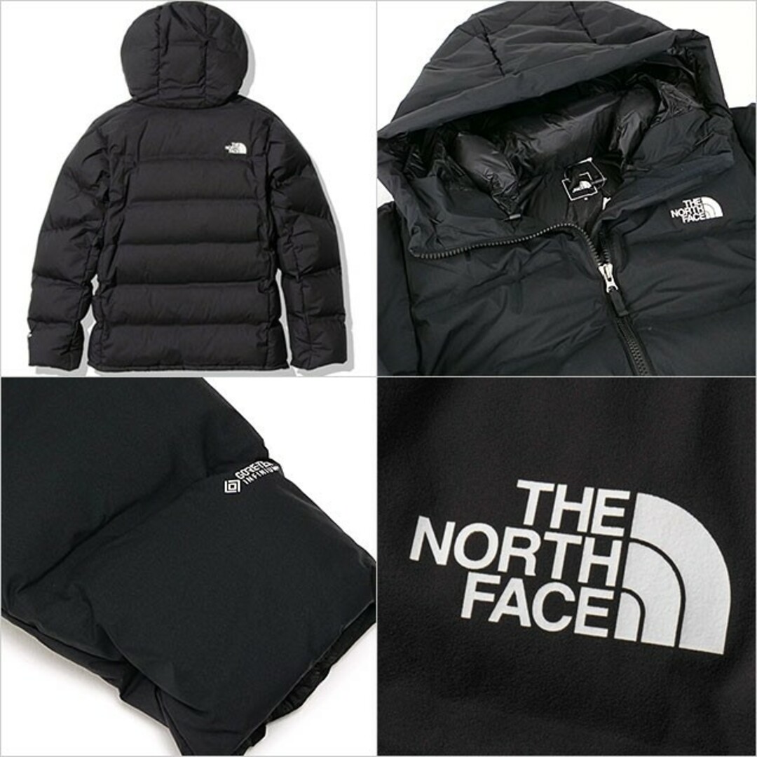 THE NORTH FACE(ザノースフェイス)のXS ノースフェイス ビレイヤーパーカ ND92215 黒 K ブラック メンズのジャケット/アウター(ダウンジャケット)の商品写真