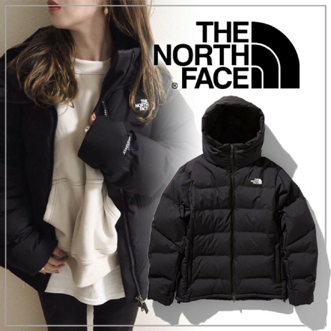 THE NORTH FACE(ザノースフェイス)のXS ノースフェイス ビレイヤーパーカ ND92215 黒 K ブラック メンズのジャケット/アウター(ダウンジャケット)の商品写真