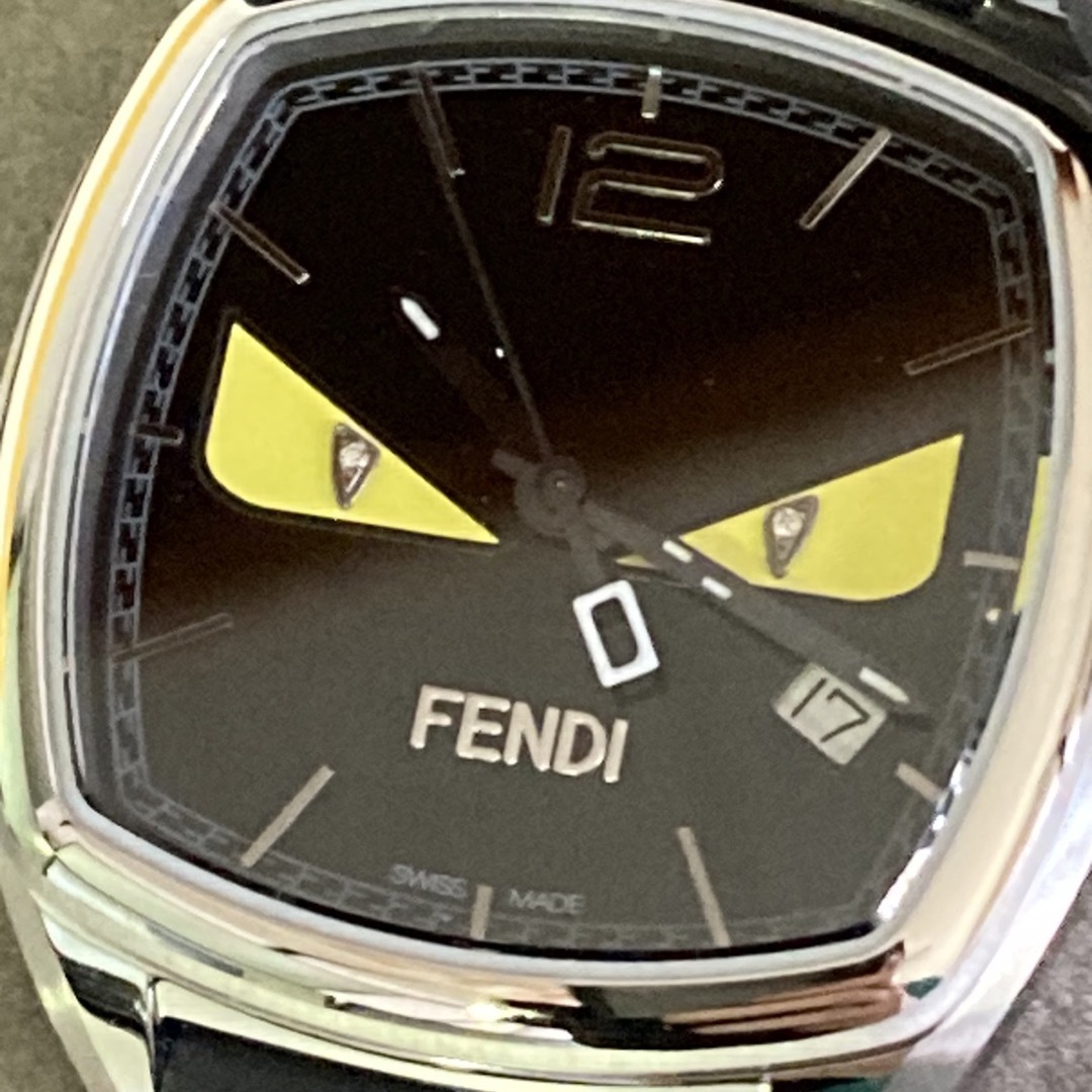 FENDI(フェンディ)の新品 FENDI モメント バグズ 腕時計 ダイヤモンド  モンスター レディースのファッション小物(腕時計)の商品写真