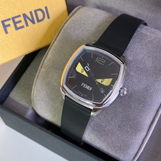 フェンディ(FENDI)の新品 FENDI モメント バグズ 腕時計 ダイヤモンド  モンスター(腕時計)