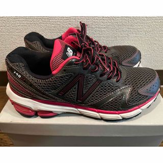 ニューバランス(New Balance)のNEW BALANCE ニューバランス W740  23.0㎝(スニーカー)