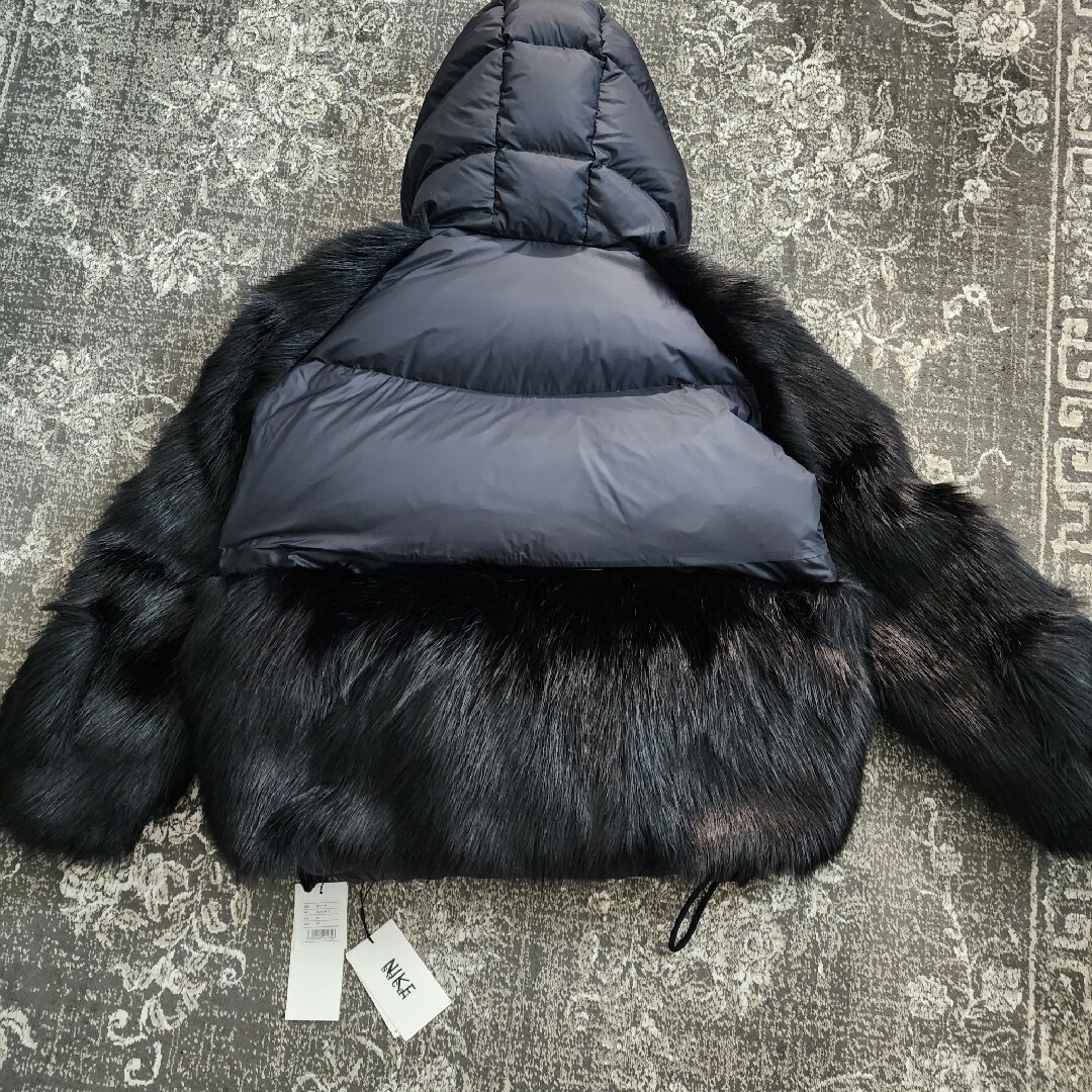 sacai - 新品タグ付き NIKE×sacai ファーダウンジャケット XXSの通販