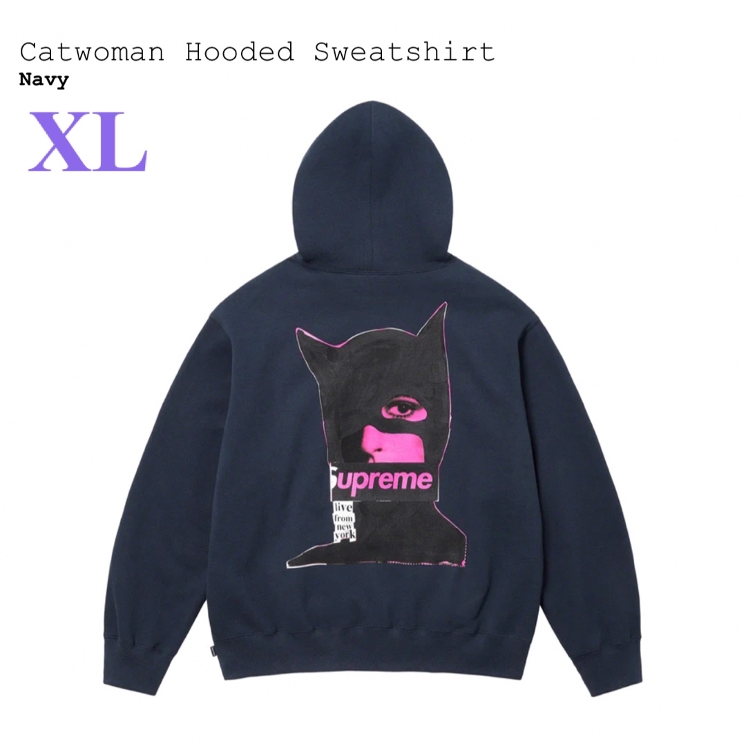 Supreme Catwoman Hooded Sweatshirt - パーカー