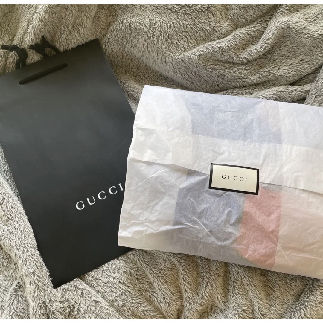 Gucci(グッチ)の【新品未使用品】 グッチ×ノースフェイス コラボ ハーフジップ パーカー メンズのトップス(パーカー)の商品写真