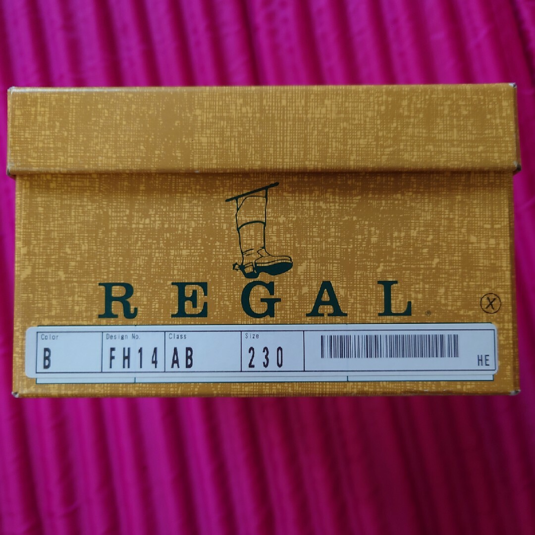 REGAL(リーガル)のREGAL ウィメンズローファ FH14 AB ブラック 23cm レディースの靴/シューズ(ローファー/革靴)の商品写真