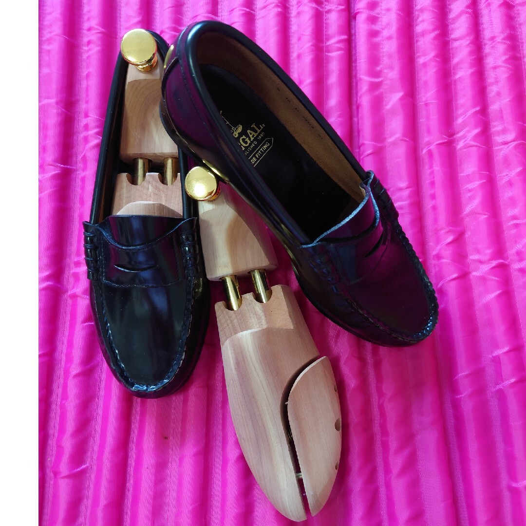 REGAL(リーガル)のREGAL ウィメンズローファ FH14 AB ブラック 23cm レディースの靴/シューズ(ローファー/革靴)の商品写真