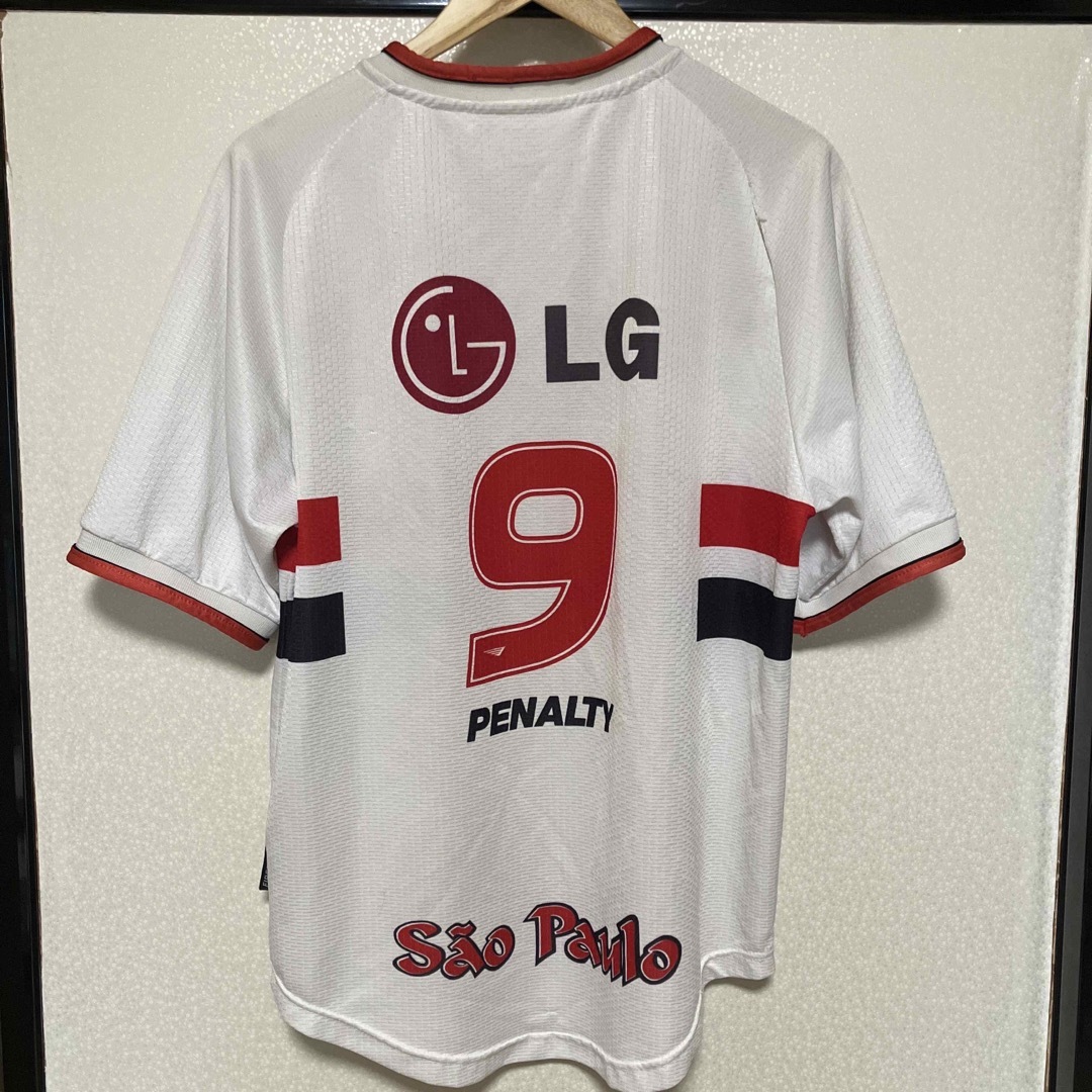 PENALTY - 希少 サッカー サンパウロFC ユニフォームの通販 by PENALTY - 希少 サッカー サンパウロFC ユニフォームの通販 by