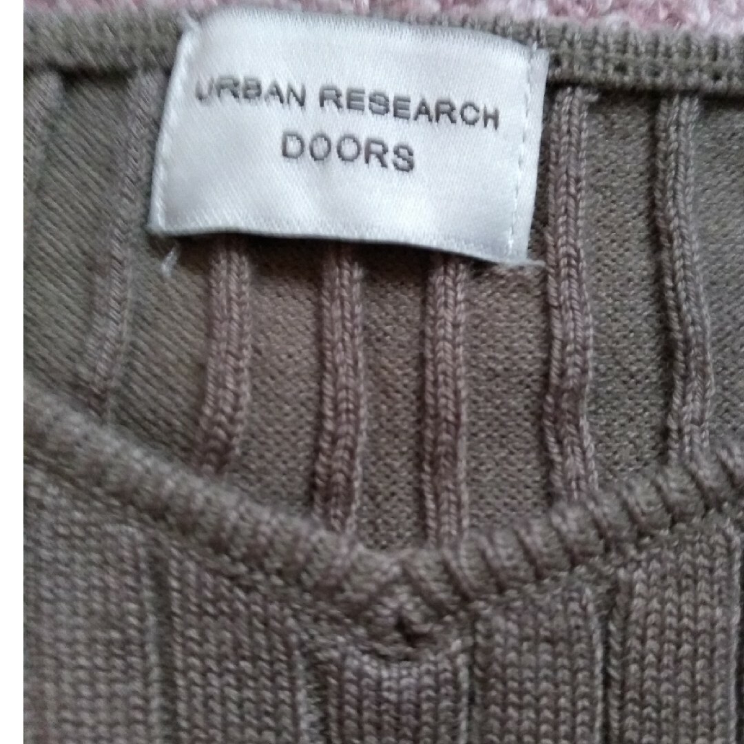 URBAN RESEARCH DOORS(アーバンリサーチドアーズ)のアーバンリサーチドアーズ　ニット レディースのトップス(ニット/セーター)の商品写真