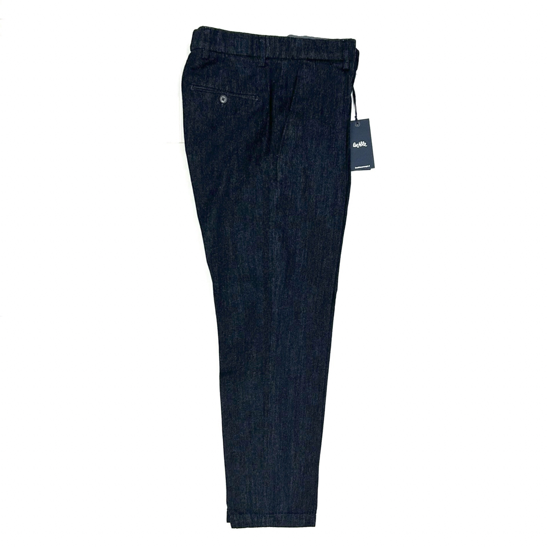 新品【BE’ABLE ビーエイブル ブラック ウールパンツ】PT ラルディーニ 新品【BE’ABLE ビーエイブル ブラック ウールパンツ】PT ラルディーニ