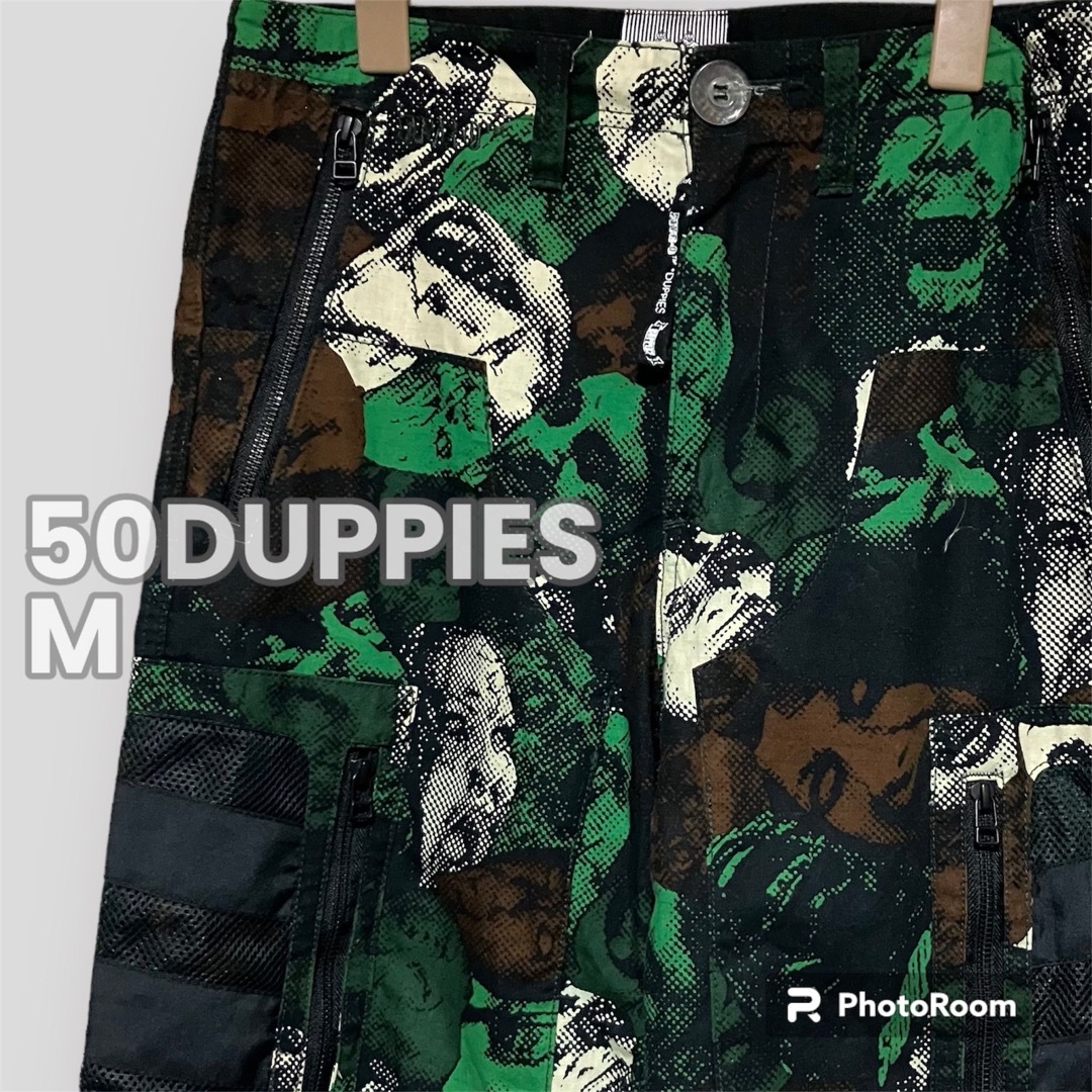 50DUPPIES ファイブオーダッビーズ ショートパンツ Mデストロイバビロン-