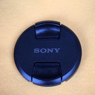 ソニー(SONY)のSONY Φ49mm 純正レンズキャップ 難あり現状品(レンズ(単焦点))