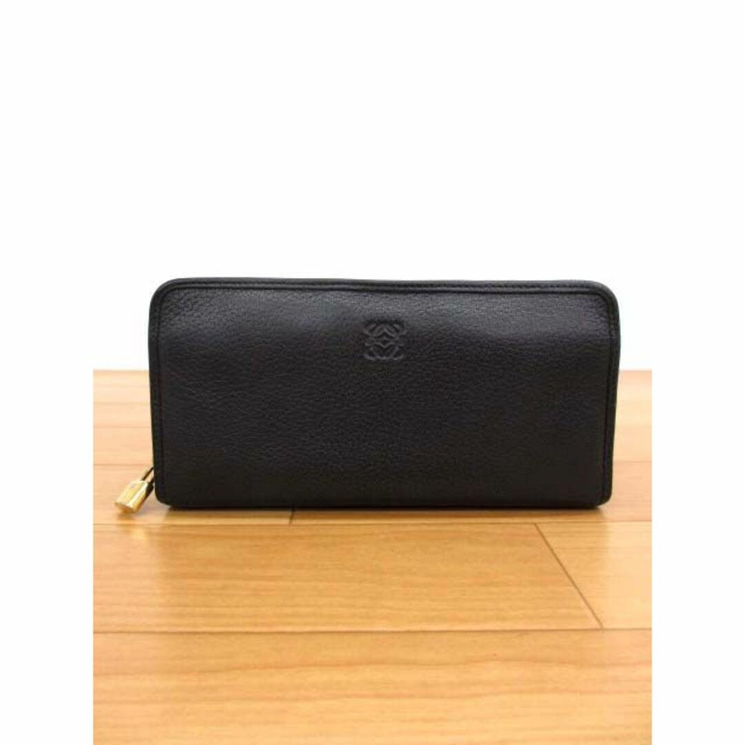 LOEWE ✨ロエベ✨アマソナ✨ラウンドファスナー✨長財布✨美品