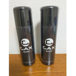 CAX 　カックス　 ヘアボリュームアップ　スプレー 100g ブラック 2本(ヘアスプレー)