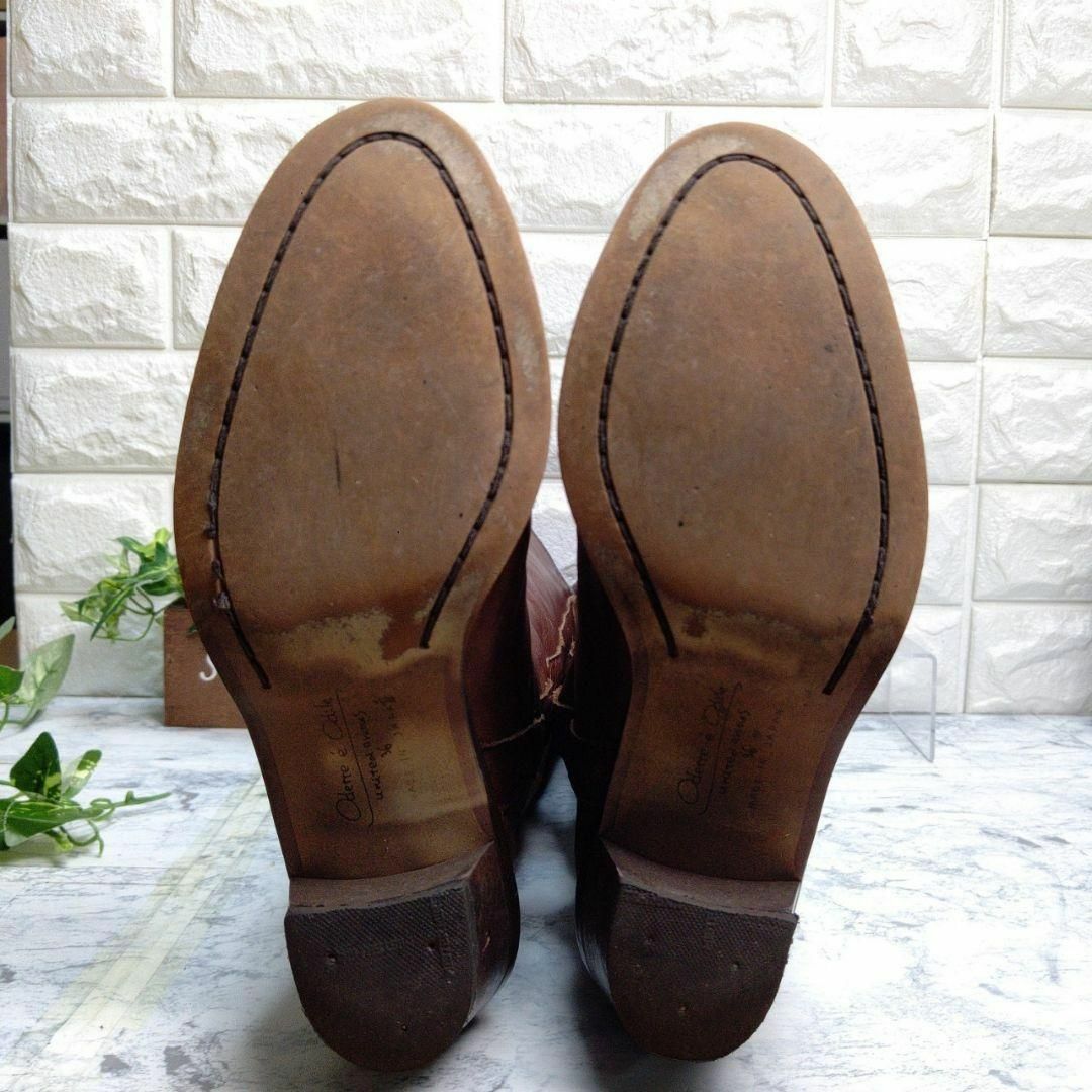 Odette e Odile(オデットエオディール)のオデットエオディール  ロングブーツ 本革  ダークブラウン レディースの靴/シューズ(ブーツ)の商品写真
